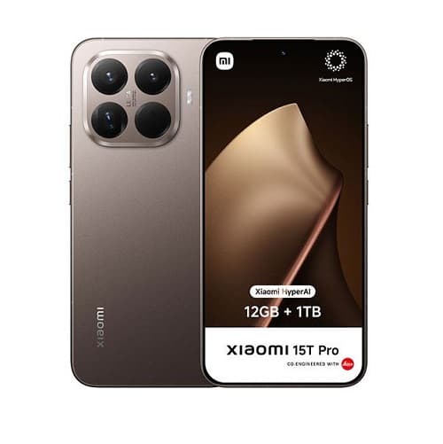 Xiaomi 15T Pro 5G 6.83″ Dual SIM 12GB/1TB Mocha Gold
