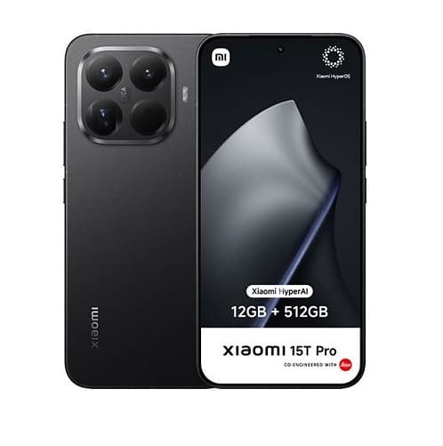 Xiaomi 15T Pro 5G 6.83″ Dual SIM 12GB/512GB Black
