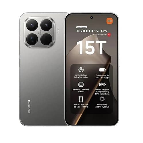 Xiaomi 15T Pro 5G 6.83″ Dual SIM 12GB/512GB Gray