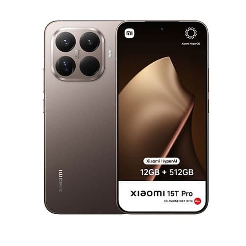 Xiaomi 15T Pro 5G 6.83″ Dual SIM 12GB/512GB Mocha Gold