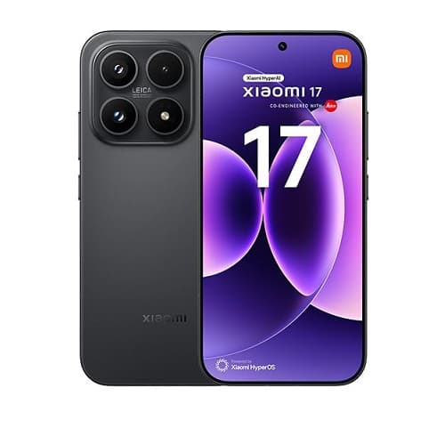 Xiaomi 17 5G 6.3″ Dual SIM 12GB/512GB Black