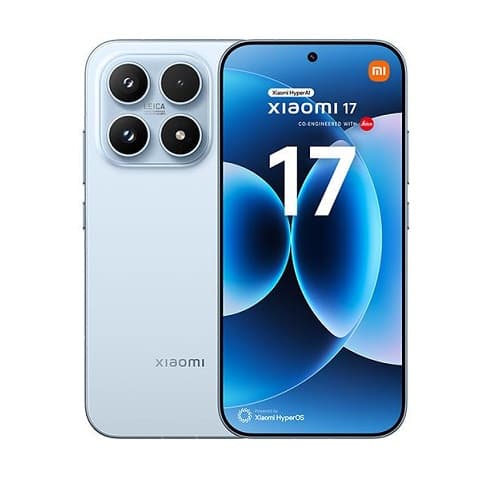 Xiaomi 17 5G 6.3″ Dual SIM 12GB/512GB Ice Blue