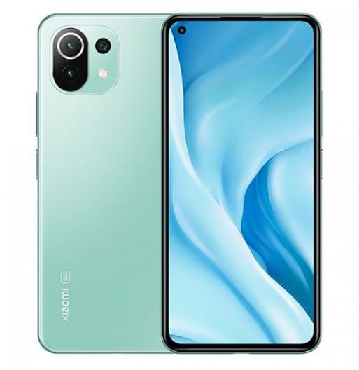 Xiaomi Mi 11 Lite 5G Dual SIM 8GB/128GB Mint Green (Desbloqueado)