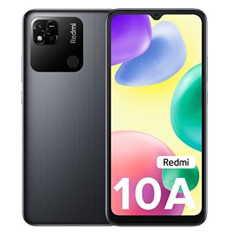 Xiaomi Redmi 10A 6.53″ Dual SIM 2GB/64GB Charcoal Black