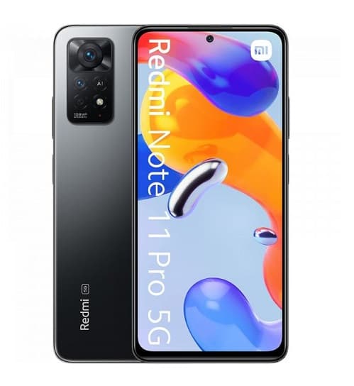 Xiaomi Redmi Note 11 Pro 5G 6.67″ Dual SIM 6GB/128GB Graphite Gray