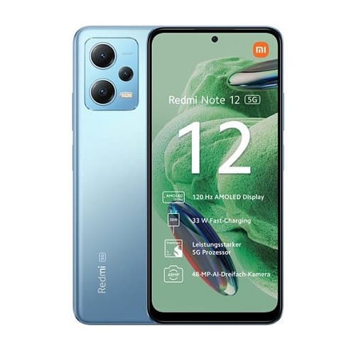 Xiaomi Redmi Note 12 5G 6.67" Dual SIM 4GB/128GB Blue