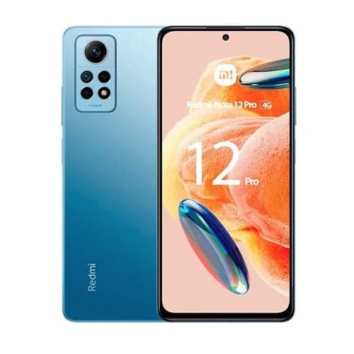Xiaomi Redmi Note 12 Pro 4G 6.67″ Dual SIM 6GB/128GB Blue