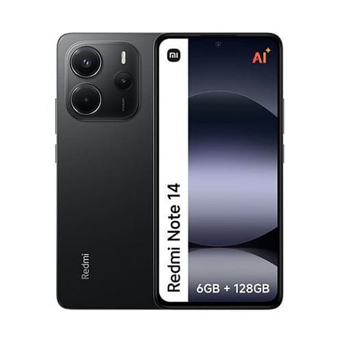 Xiaomi Redmi Note 14 4G 6.67″ Dual SIM 6GB/128GB Midnight Black