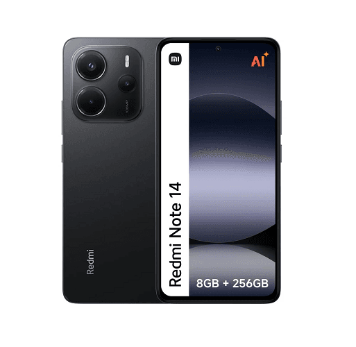 Xiaomi Redmi Note 14 4G 6.67″ Dual SIM 8GB/256GB Midnight Black