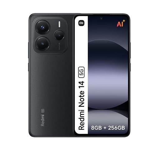 Xiaomi Redmi Note 14 5G 6.67″ Dual SIM 8GB/256GB Midnight Black
