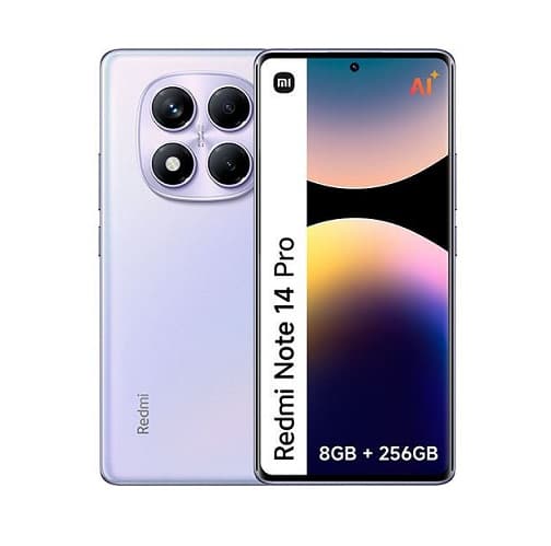 Xiaomi Redmi Note 14 Pro 4G 6.67″ Dual SIM 8GB/256GB Aurora Purple