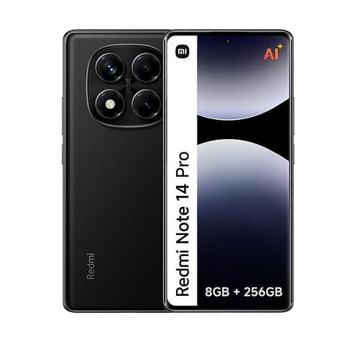 Xiaomi Redmi Note 14 Pro 4G 6.67″ Dual SIM 8GB/256GB Midnight Black