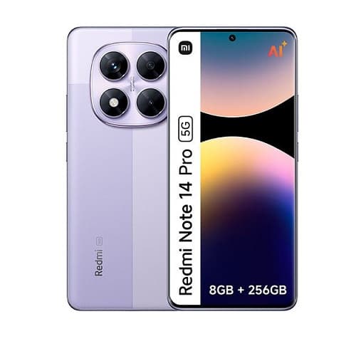Xiaomi Redmi Note 14 Pro 5G 6.67″ Dual SIM 8GB/256GB Lavender Purple