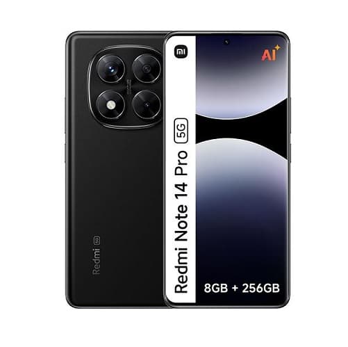 Xiaomi Redmi Note 14 Pro 5G 6.67″ Dual SIM 8GB/256GB Midnight Black