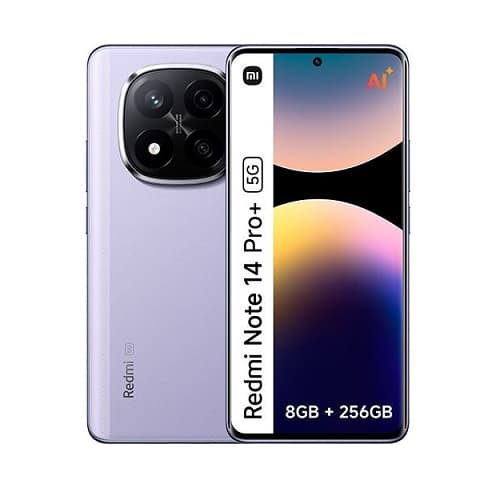 Xiaomi Redmi Note 14 Pro+ (Plus) 5G 6.67″ Dual SIM 8GB/256GB Lavender Purple