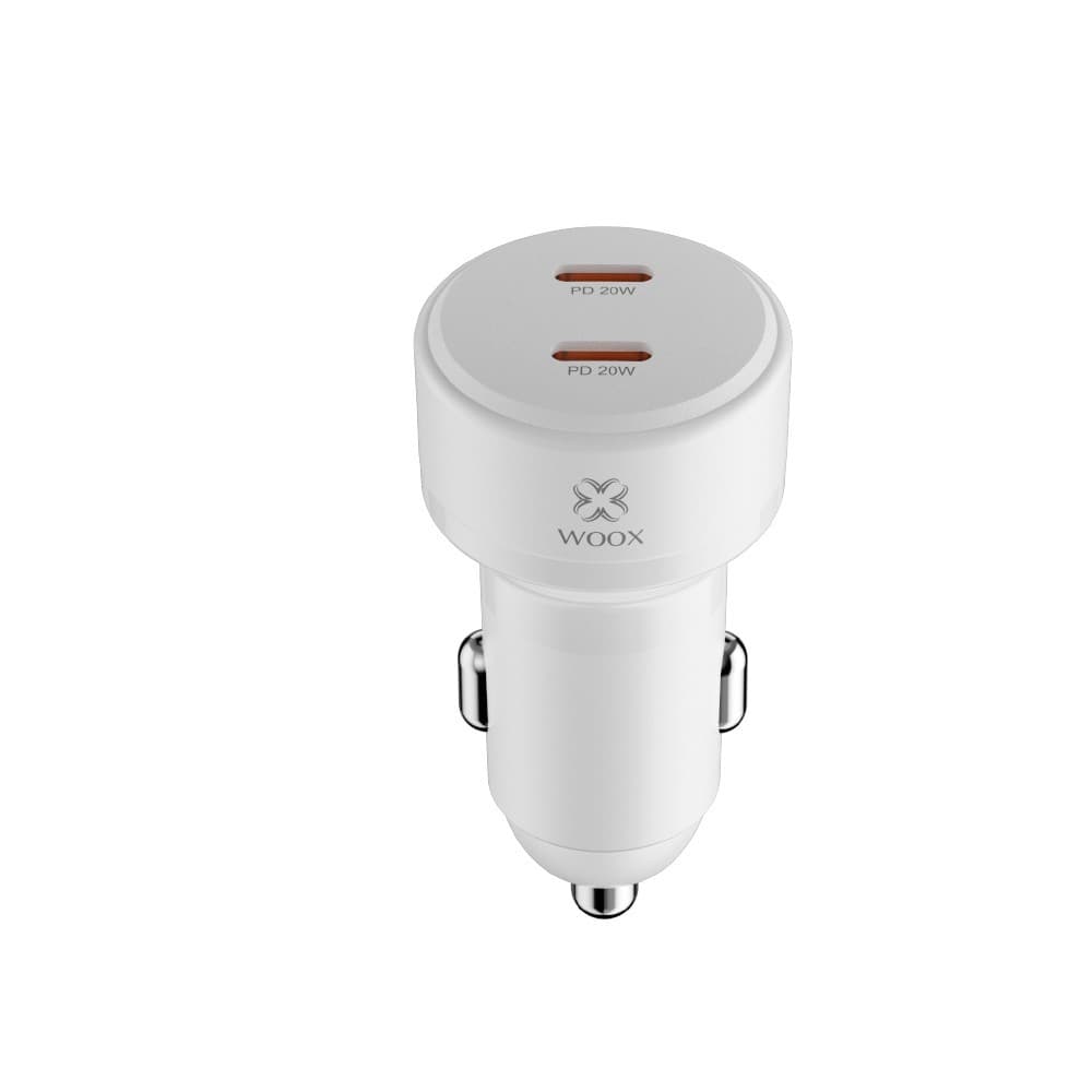 Carregador de Isqueiro Duplo PD 40W MX0145