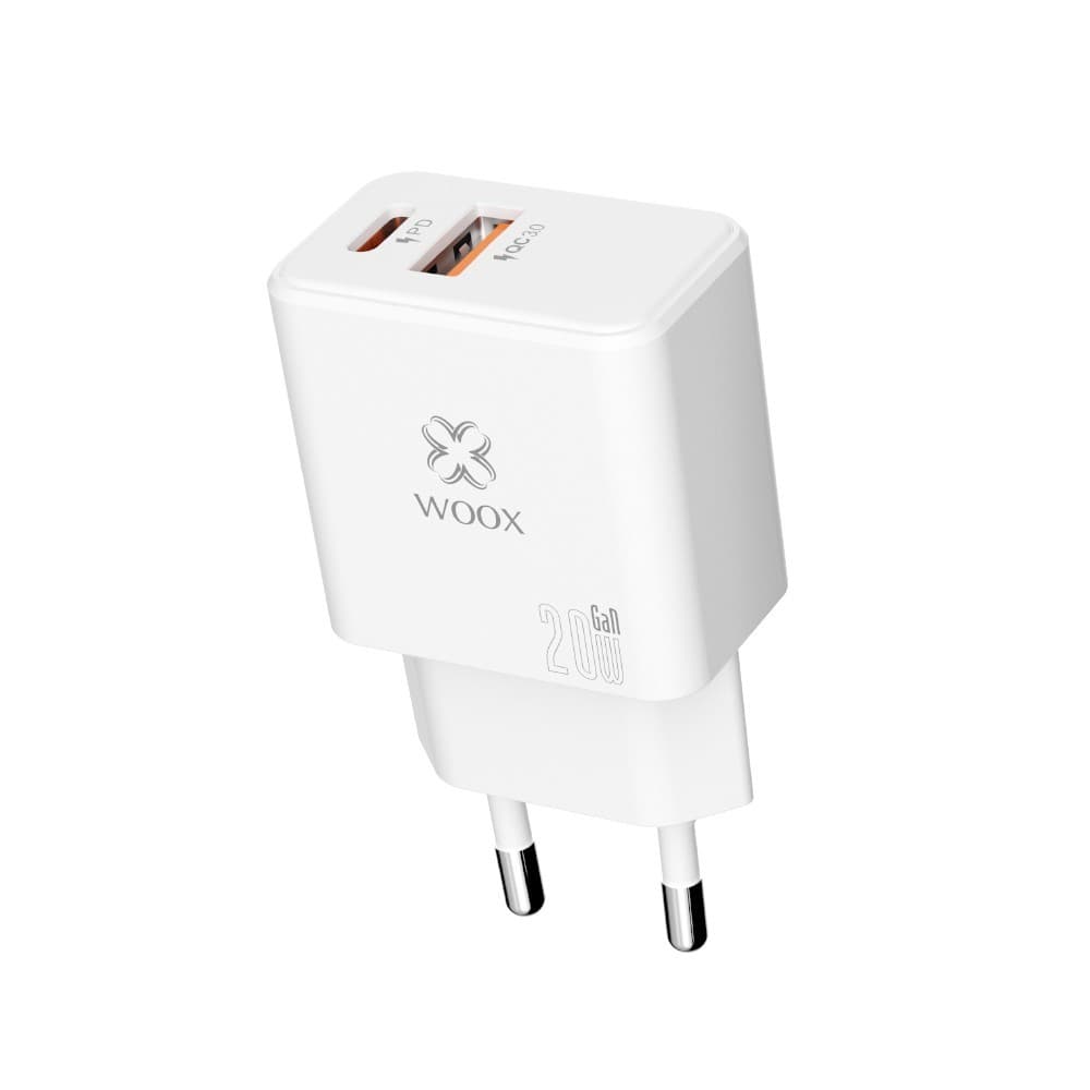 Carregador de Rede GaN QC e PD MX0079 20W