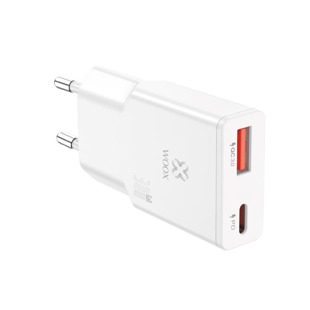 Carregador de Pared GaN MX0085 QC+PD 30W