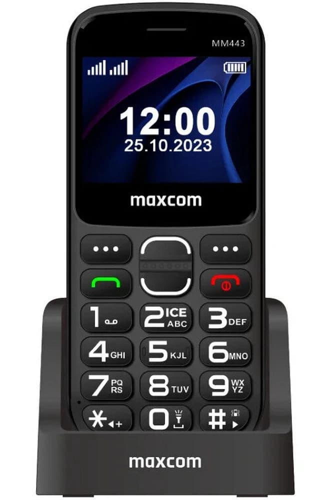 Telemóvel Maxcom Comfort MM443 4G Preto