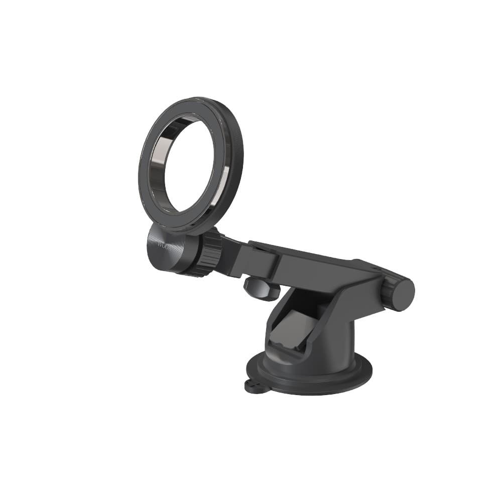 Suporte Magnético de Carro MX0157 para Tablier e Parabrisas Preto