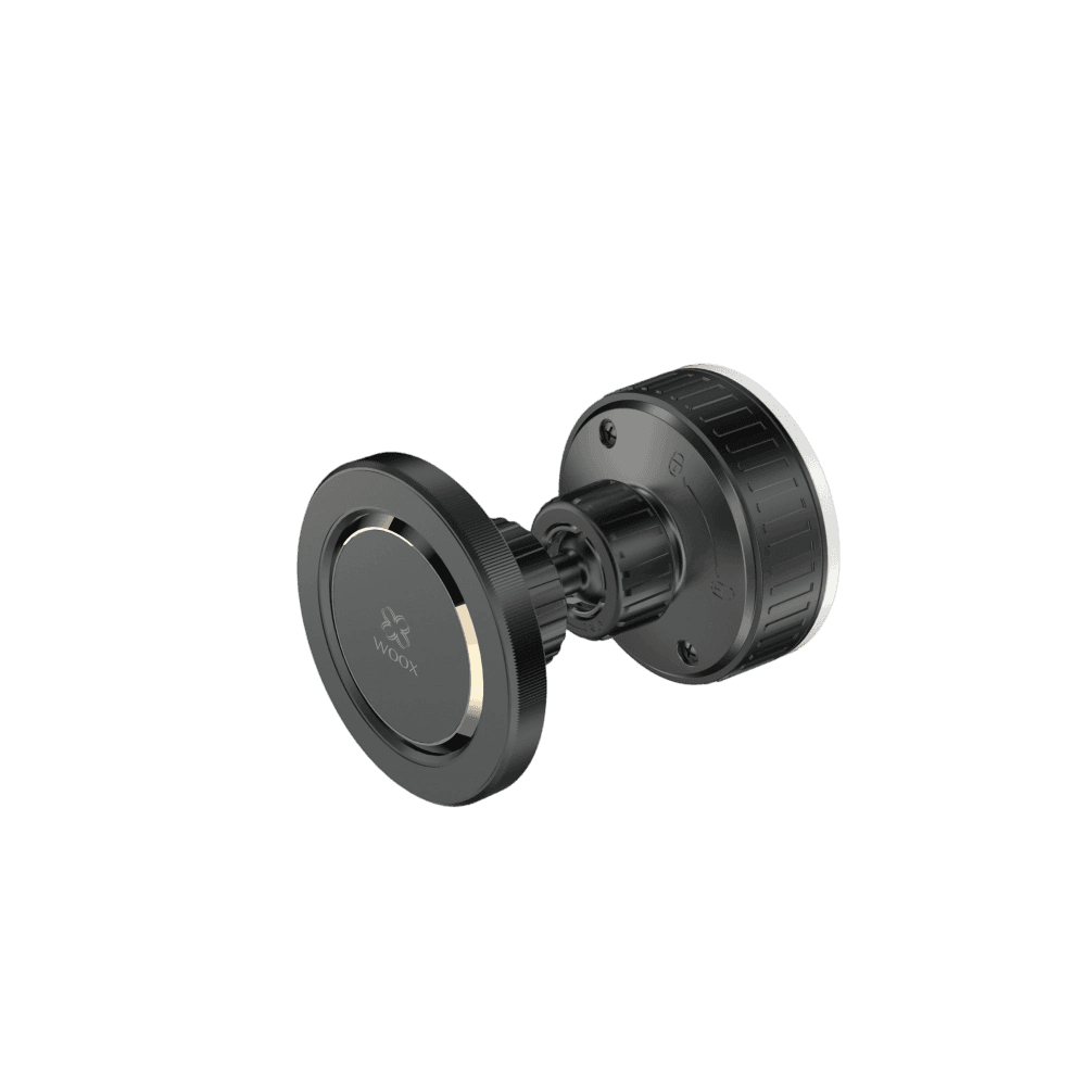 Suporte Automóvel Magnético de Ventosa MX0216 Preto