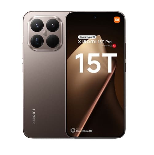 Xiaomi 15T Pro 5G 6.83" Dual SIM 12GB/256GB Mocha Gold