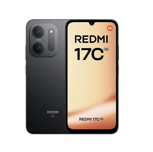 Xiaomi Redmi 17C 5G 6.9" Dual SIM 4GB/128GB Black
