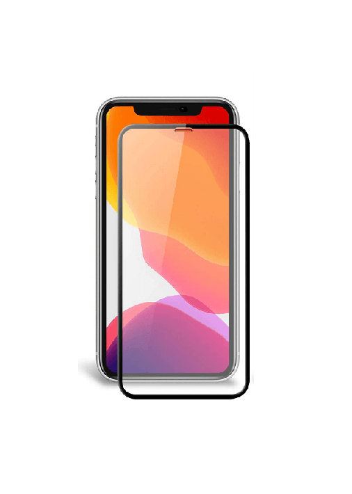 Apple iPhone 11 / iPhone XR (6.1″) – Glass Full Screen Protector – Black