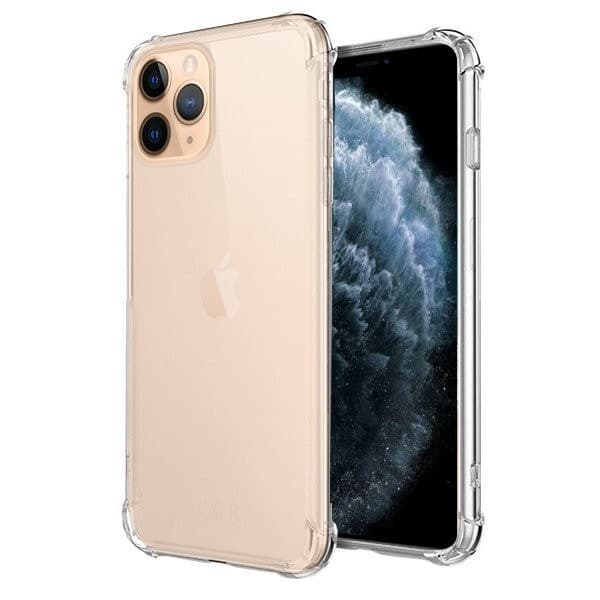 CAPA GEL iPHONE 11 PRO MAX (6.5)-TRANSPARENTE