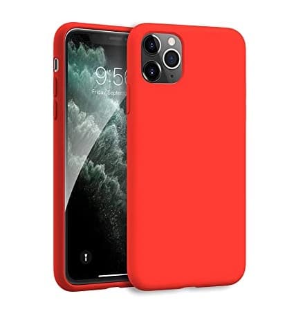 CAPA IPHONE 11 PRO (5.8) SOFT GEL – VERMELHO