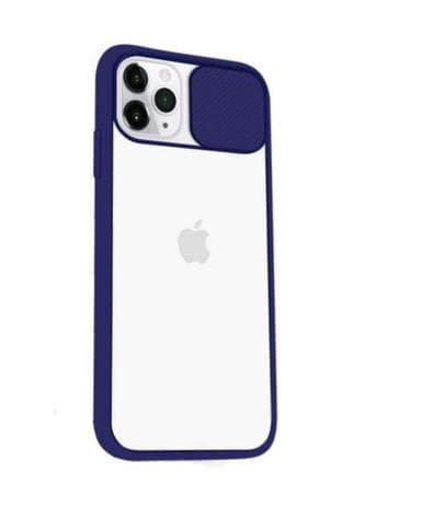 CAPA IPHONE 11 PRO MAX (5.8) Proteção de câmera- azul marinho