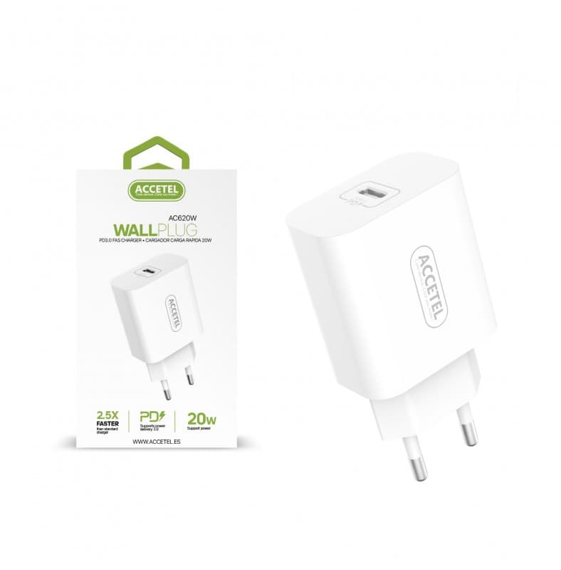 Fast Charger Adapter 3.0A/20W – Type C
