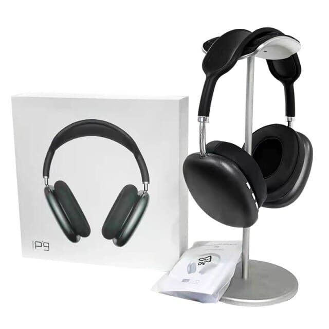 Headphone Bluetooth P9 Black