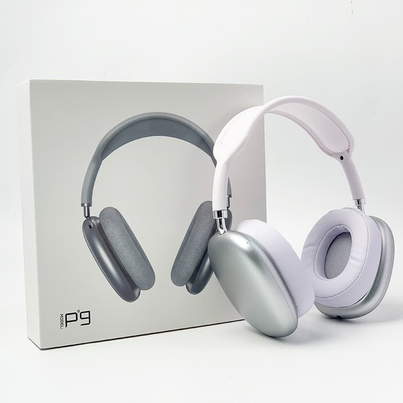 Headphones Bluetooth P9 WHITE