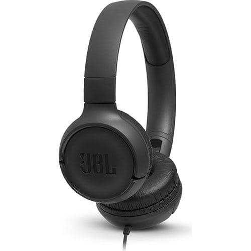 JBL Headphones (TUNE 500) – Black