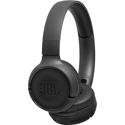 JBL Bluetooth Headphones (TUNE 510BT) – Black