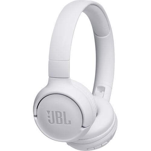 JBL Bluetooth Headphones (TUNE 510BT) – White