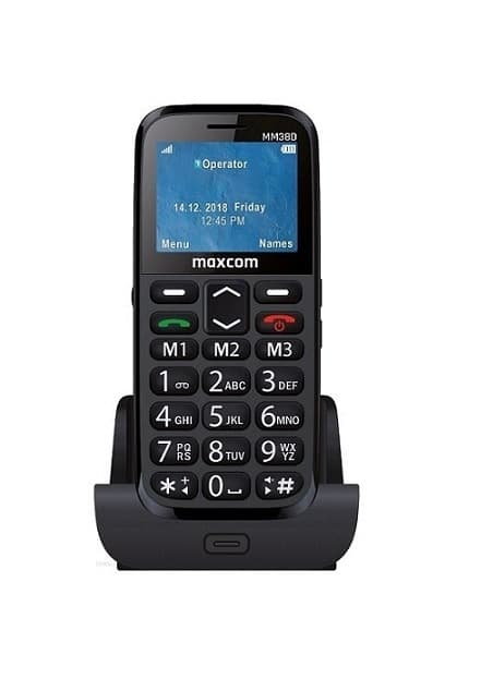 Maxcom Comfort-MM38D Black (Desbloqueado)