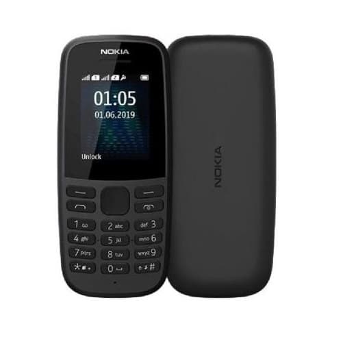 Nokia 105 (2019) Dual SIM Black