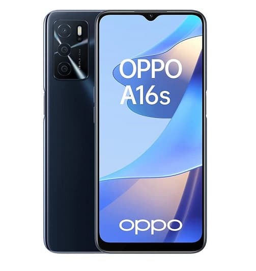 Oppo A16S Dual SIM 4GB/64GB Crystal Black (Desbloqueado)