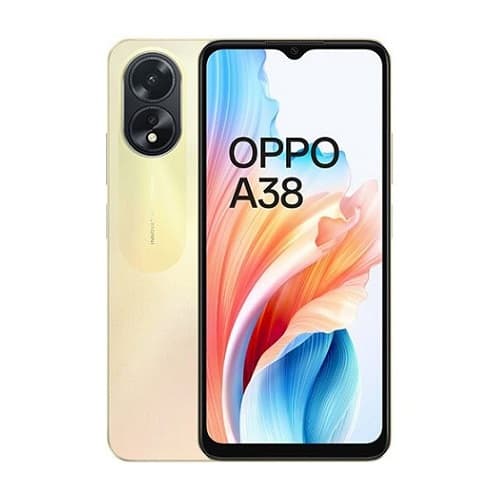 Oppo A38 6.56″ Dual SIM 4GB/128GB Glowing Gold