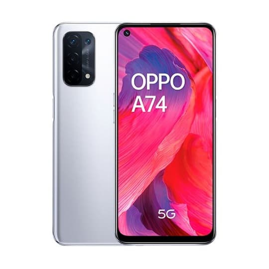 Oppo A74 5G 6.5″ Dual SIM 6GB/128GB Space Silver (Desbloqueado)