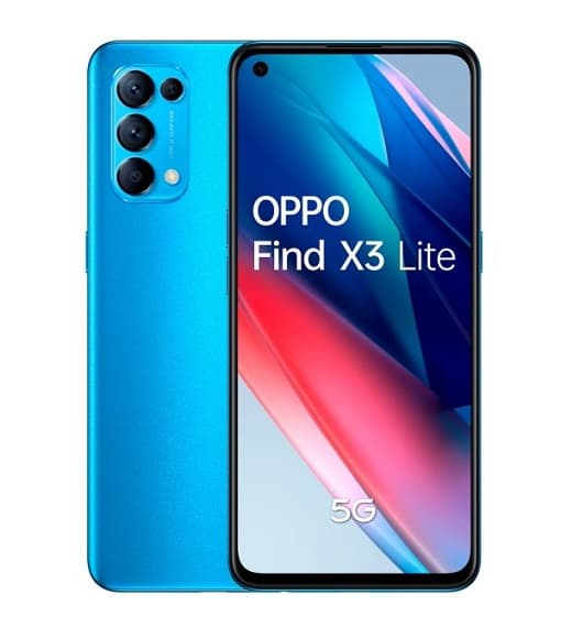 Oppo Find X3 Lite 5G Dual SIM 8GB/128GB ASTRAL BLUE (Desbloqueado)