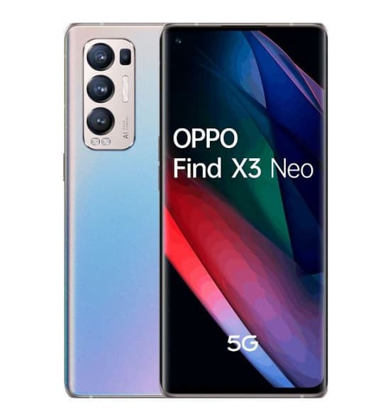Oppo Find X3 Neo 5G Dual SIM 12GB/256GB Galactic Silver