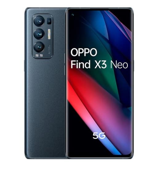 Oppo Find X3 Neo 5G Dual SIM 12GB/256GB Starlight Black (Desbloqueado)