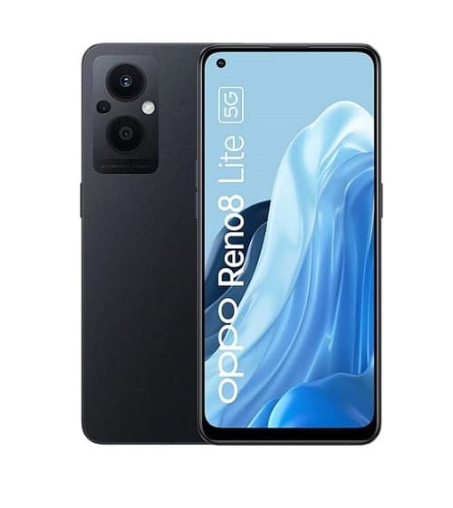 OPPO Reno 8 Lite 5G 6.43" Dual SIM 8GB/128GB Black