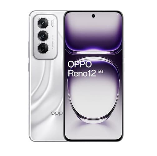 OPPO Reno12 5G 6.7″ Dual SIM 12GB/256GB Astro Silver