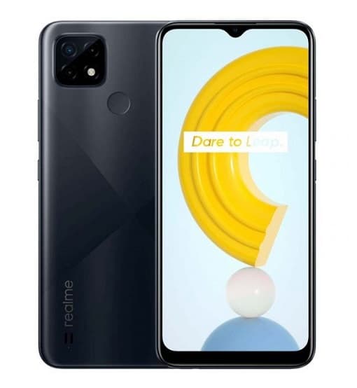 Realme C21 Dual SIM 4GB/64GB Cross Black (Desbloqueado)