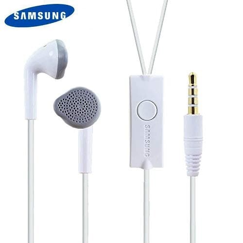 Samsung Earphones | 3.5mm Jack Wire – White