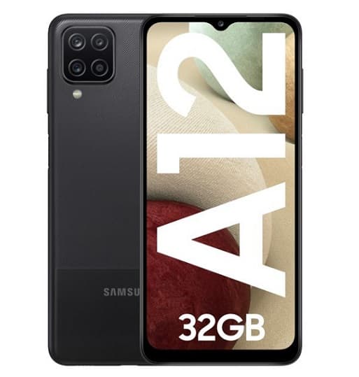 Samsung Galaxy A12 Dual SIM 3GB/32GB Black (Desbloqueado)